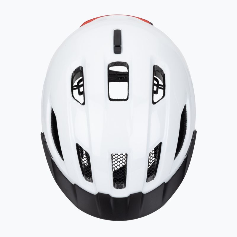 Kask rowerowy ABUS Urban-I 4.0 shiny white 6