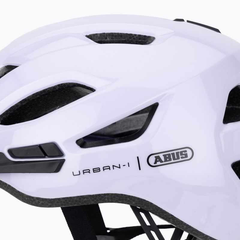 Kask rowerowy ABUS Urban-I 4.0 light lavender 7