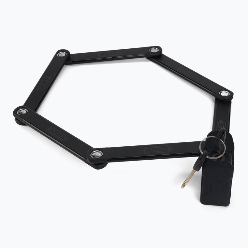 Zapięcie rowerowe ABUS Bordo 6000K/90 SH black 2