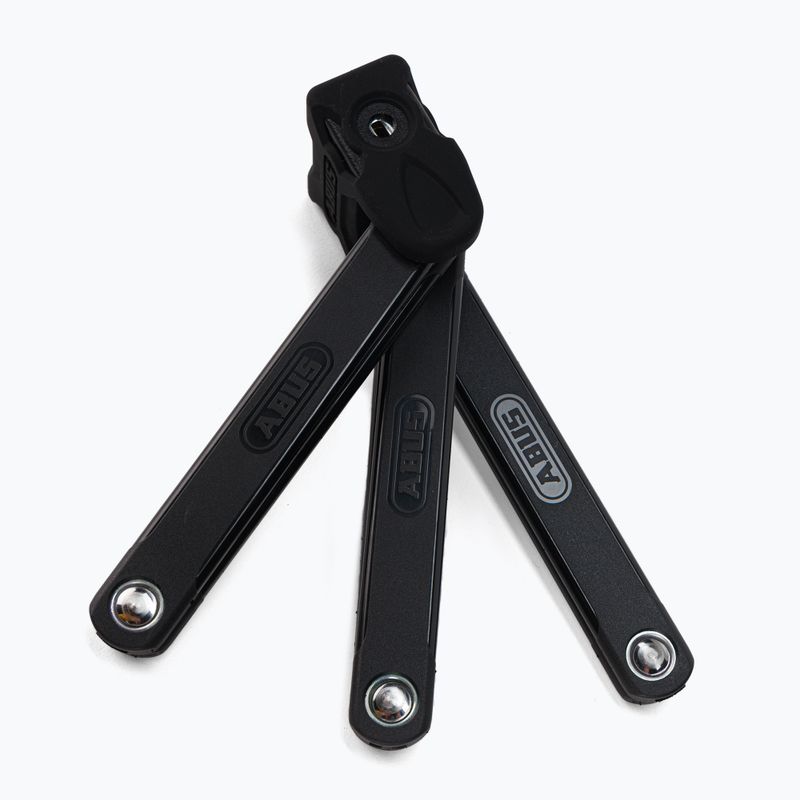 Zapięcie rowerowe ABUS Bordo 6000K/90 SH black 3