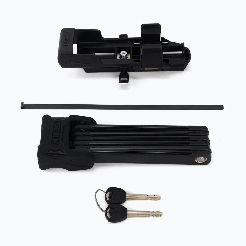 Zapięcie rowerowe ABUS Bordo 6000K/90 SH black 4