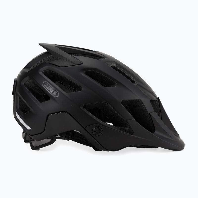 Kask rowerowy ABUS Moventor 2.0 velvet black 3