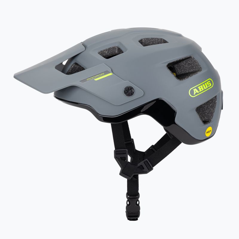 Kask rowerowy ABUS MoDrop MIPS concrete grey 3