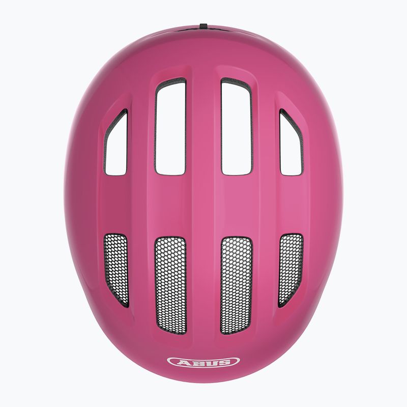 Kask rowerowy dziecięcy ABUS Smiley 3.0 shiny pink 6