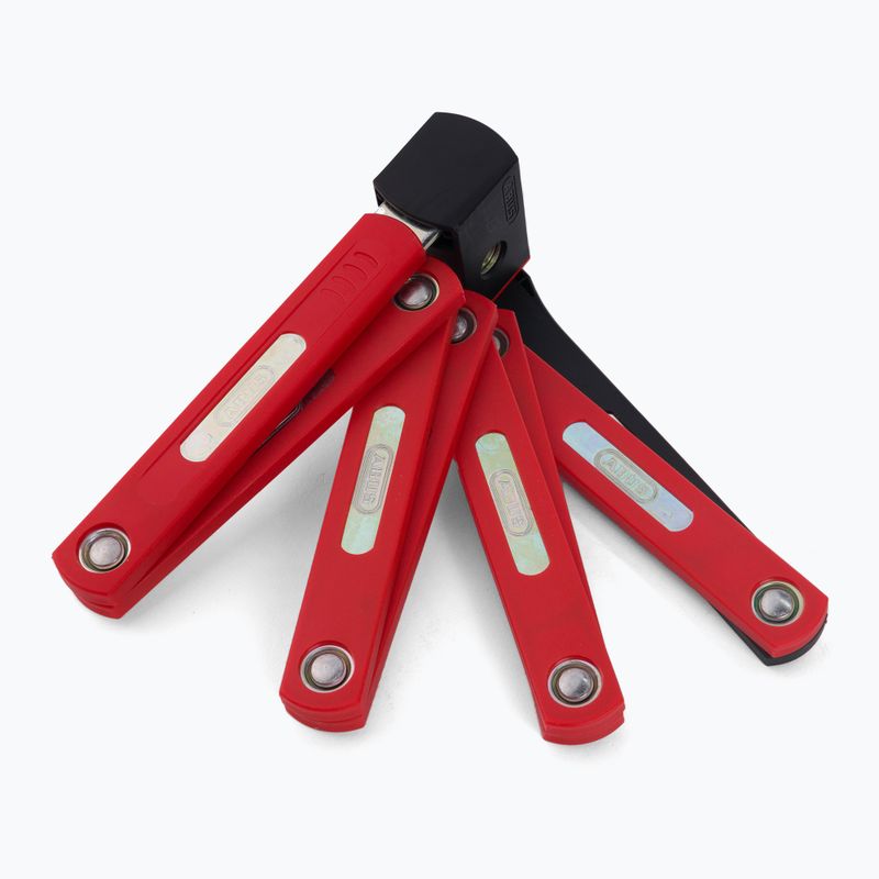 Zapięcie rowerowe ABUS Bordo Big uGrip 5700/100 SH red 2