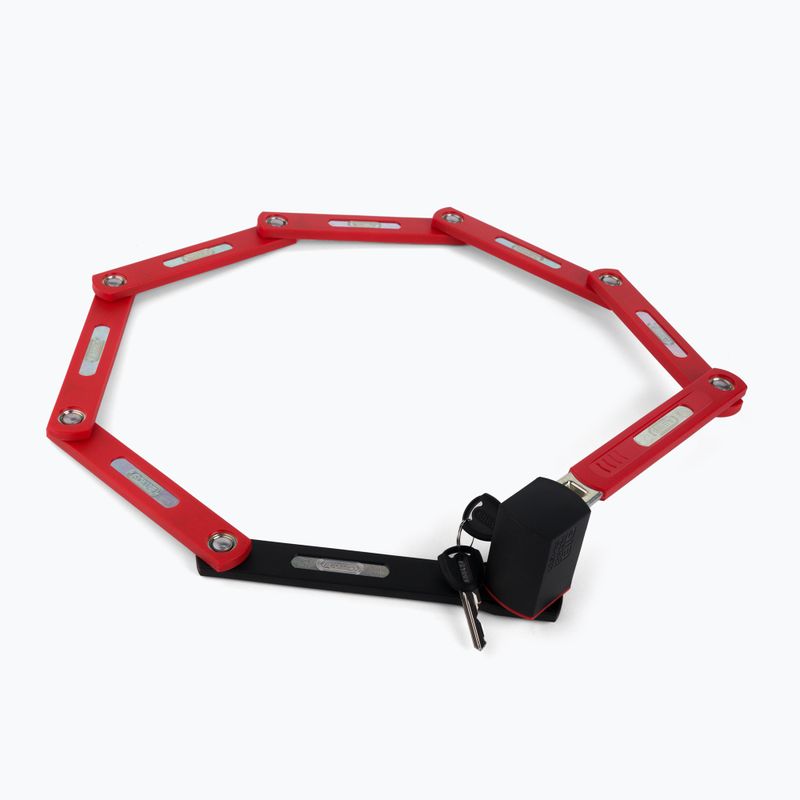 Zapięcie rowerowe ABUS Bordo Big uGrip 5700/100 SH red 3
