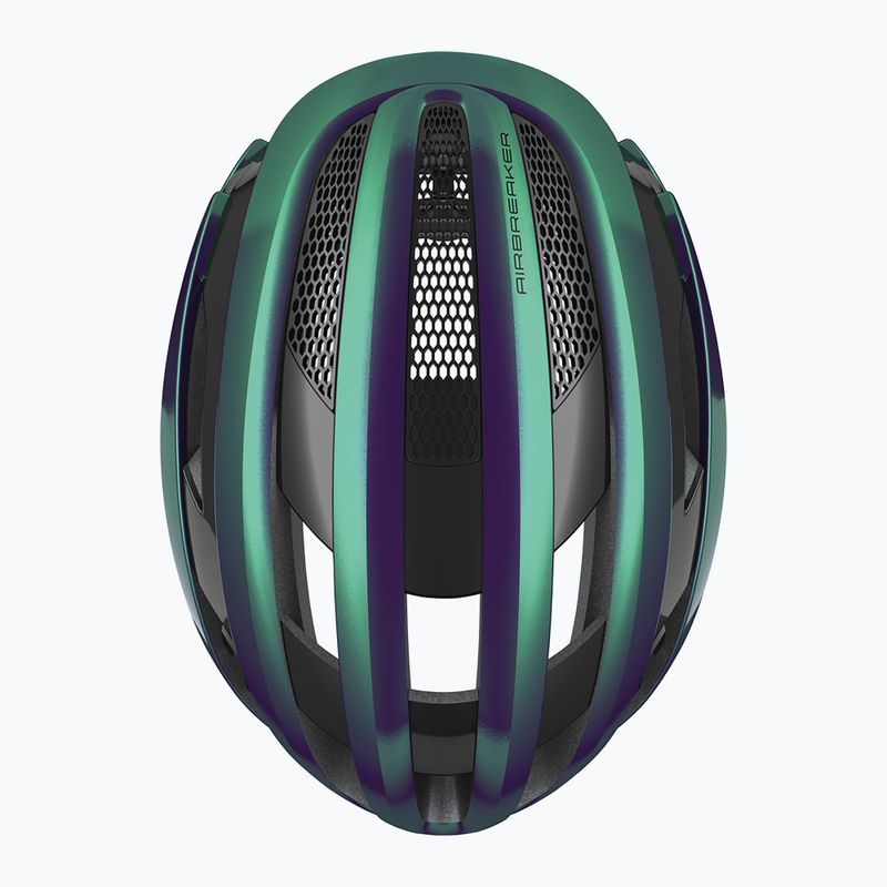 Kask rowerowy ABUS AirBreaker flip flop purple 7