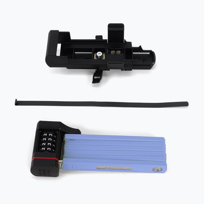 Zapięcie rowerowe ABUS Bordo uGrip 5700C/80 SH blue 5