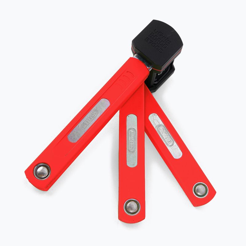 Zapięcie rowerowe ABUS Bordo uGrip 5700C/80 SH red 3