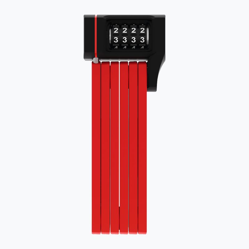Zapięcie rowerowe ABUS Bordo uGrip 5700C/80 SH red 5