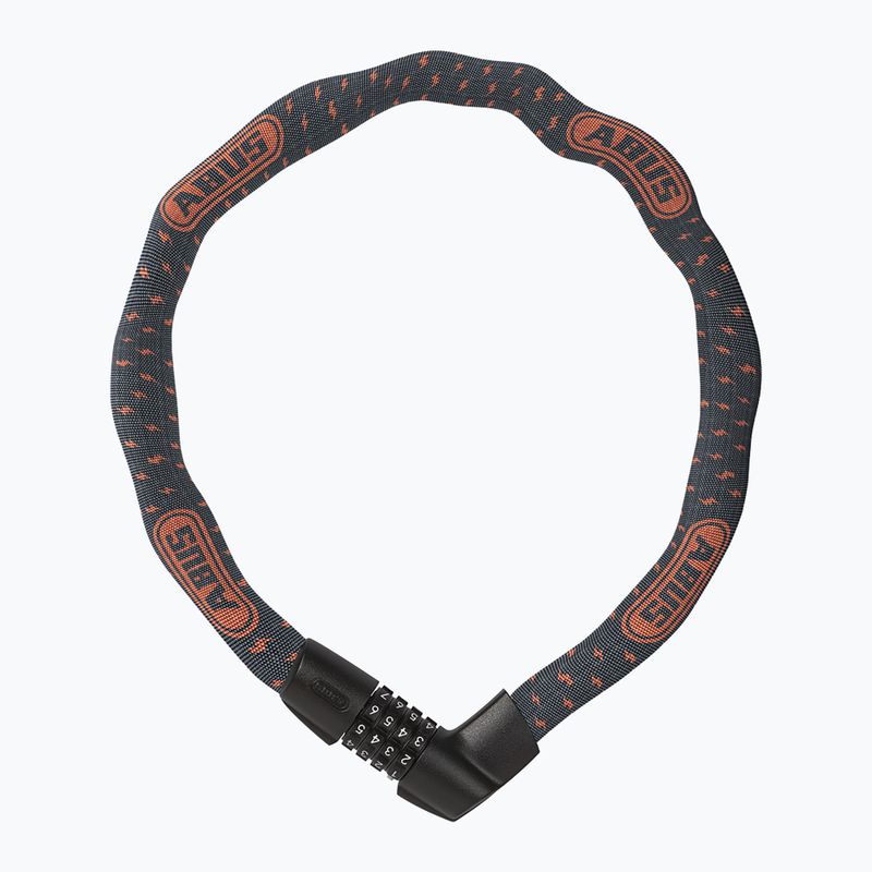 Zapięcie rowerowe ABUS Tresor 1385/75 grey lightning