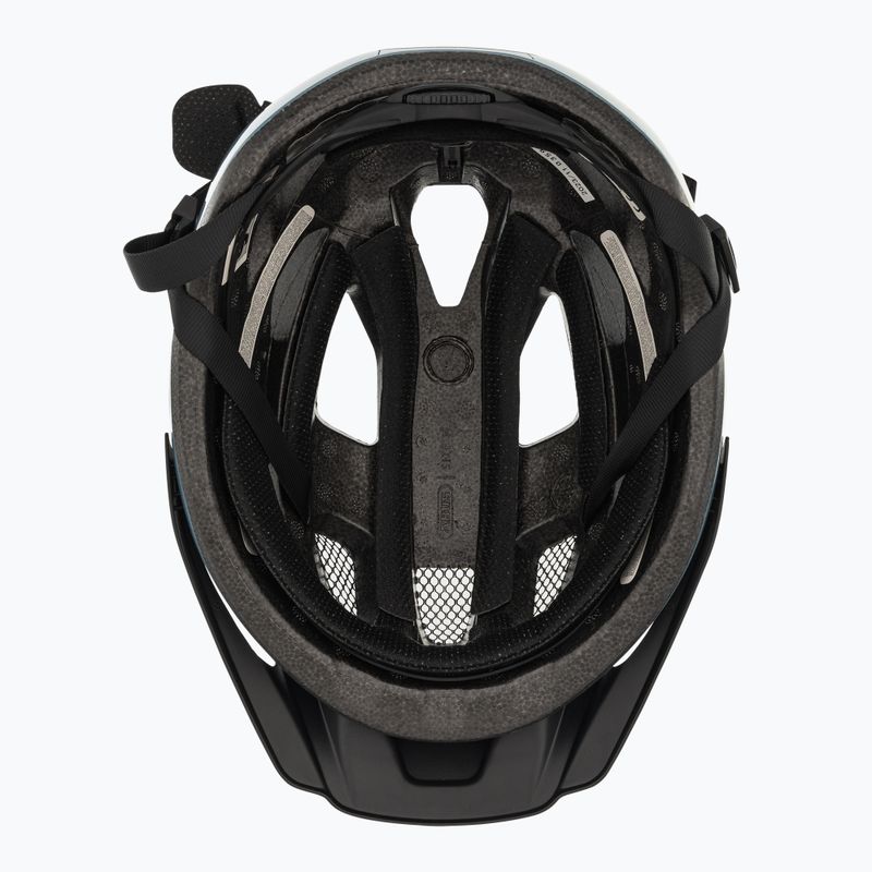 Kask rowerowy ABUS Aduro 3.0 glacier blue 6