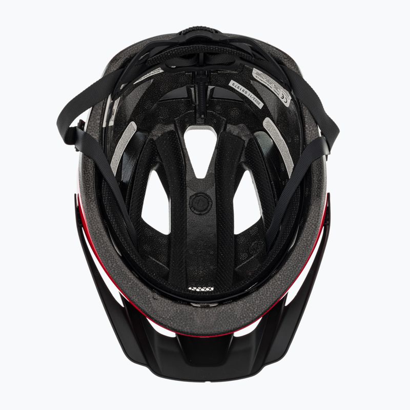 Kask rowerowy ABUS Aduro 3.0 blaze red 5