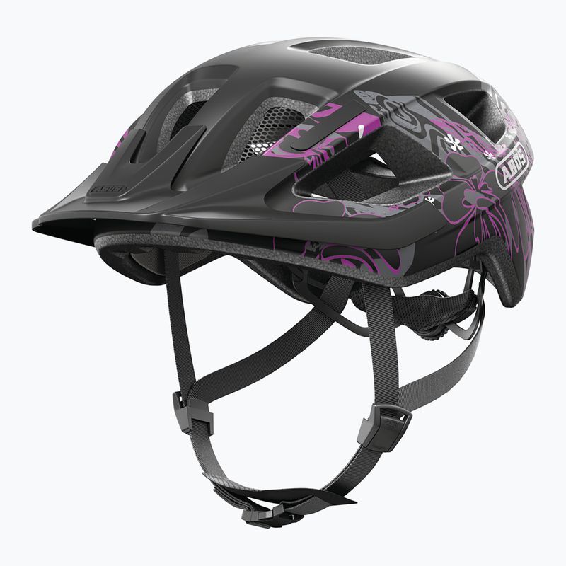 Kask rowerowy ABUS Aduro 3.0 maori blackberry 2