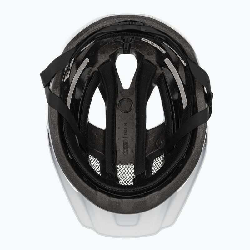 Kask rowerowy ABUS Aduro 3.0 white art. 6