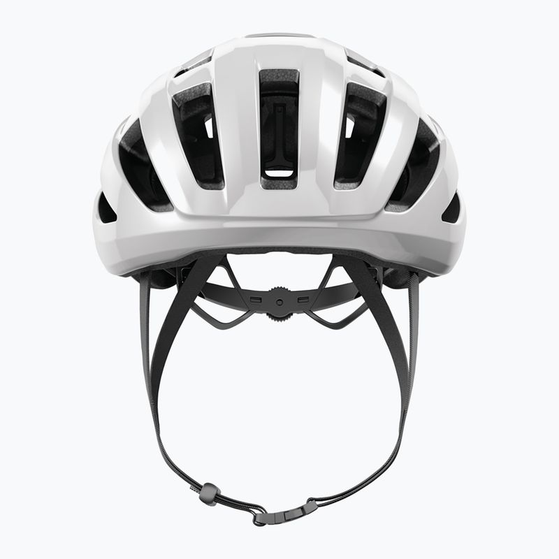 Kask rowerowy ABUS PowerDome shiny white 6