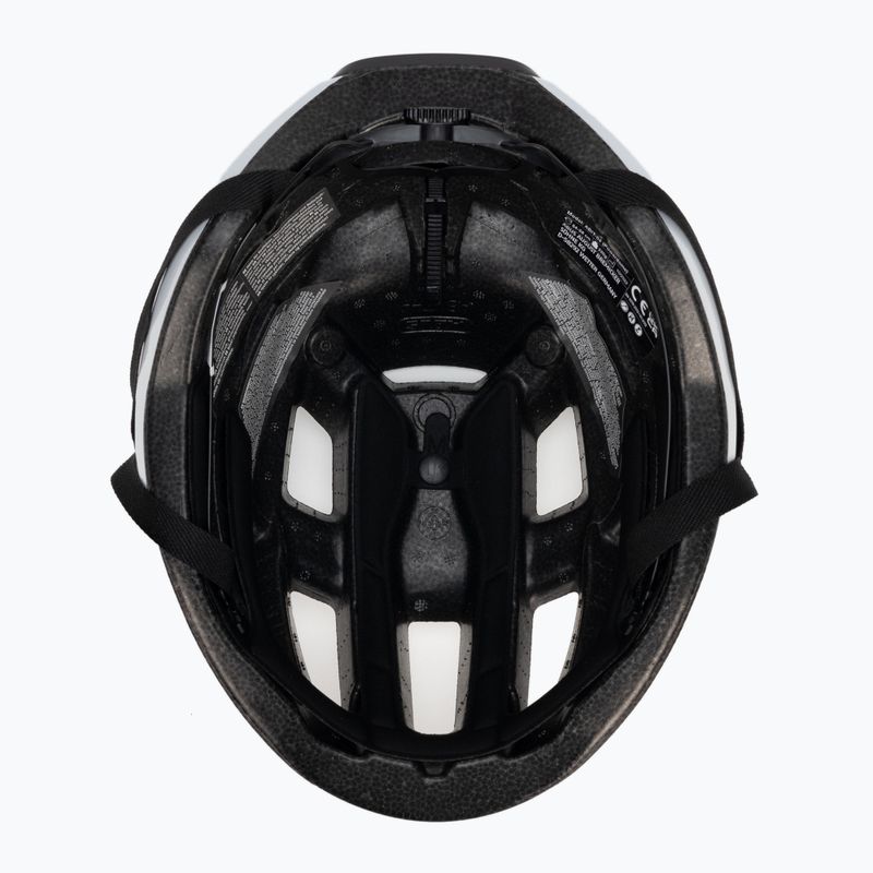 Kask rowerowy ABUS PowerDome shiny white 5