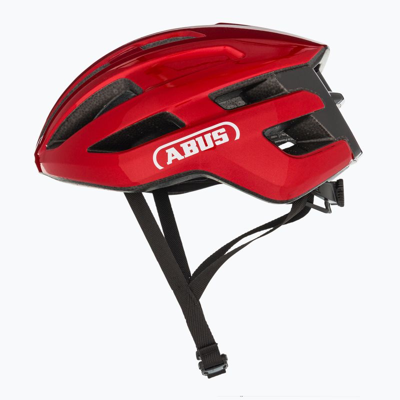 Kask rowerowy ABUS PowerDome blaze red 5