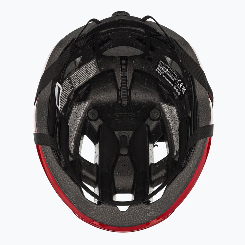 Kask rowerowy ABUS PowerDome blaze red 6