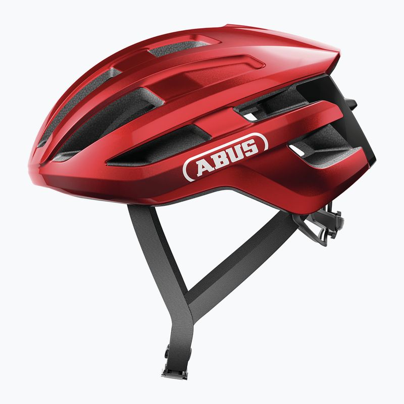 Kask rowerowy ABUS PowerDome blaze red 7