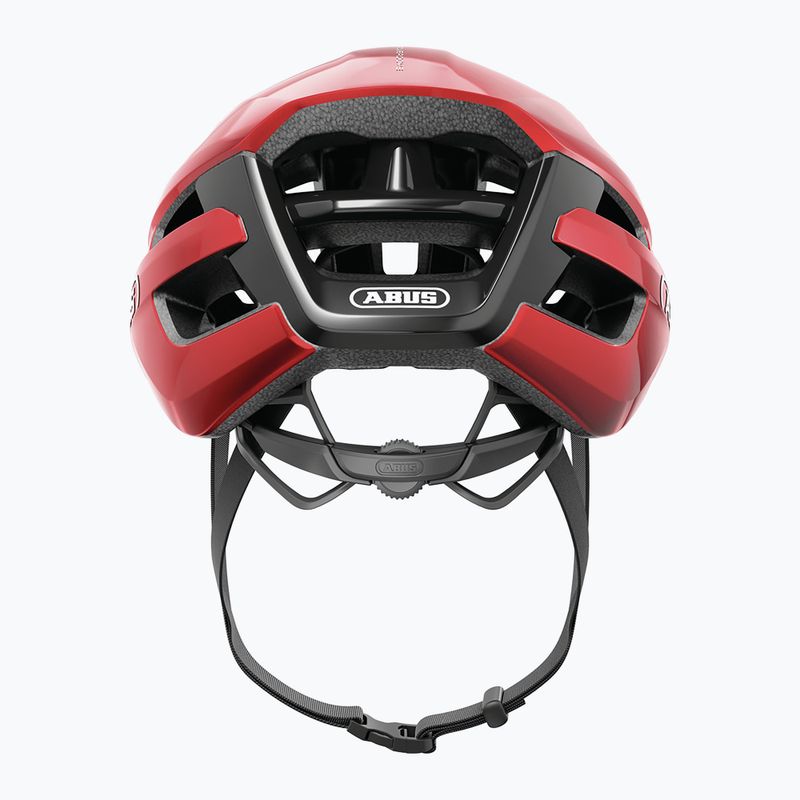 Kask rowerowy ABUS PowerDome blaze red 10