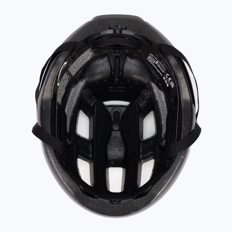 Kask rowerowy ABUS PowerDome flip flop purple 6