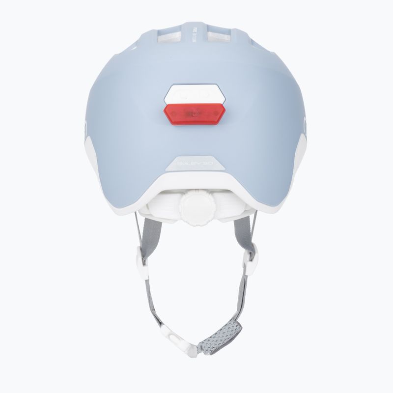 Kask rowerowy dziecięcy ABUS Smiley 3.0 ACE LED pure aqua 4