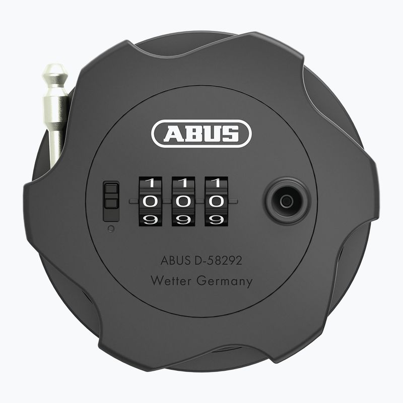 Zapięcie rowerowe ABUS Combiflex Adventure black