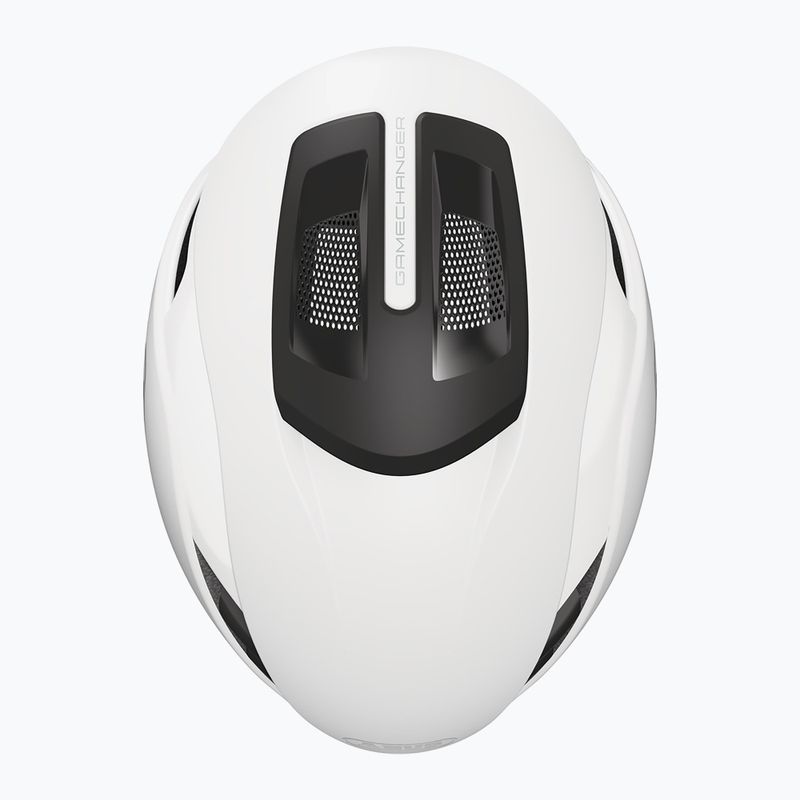 Kask rowerowy ABUS Gamechanger 2.0 polar white 6