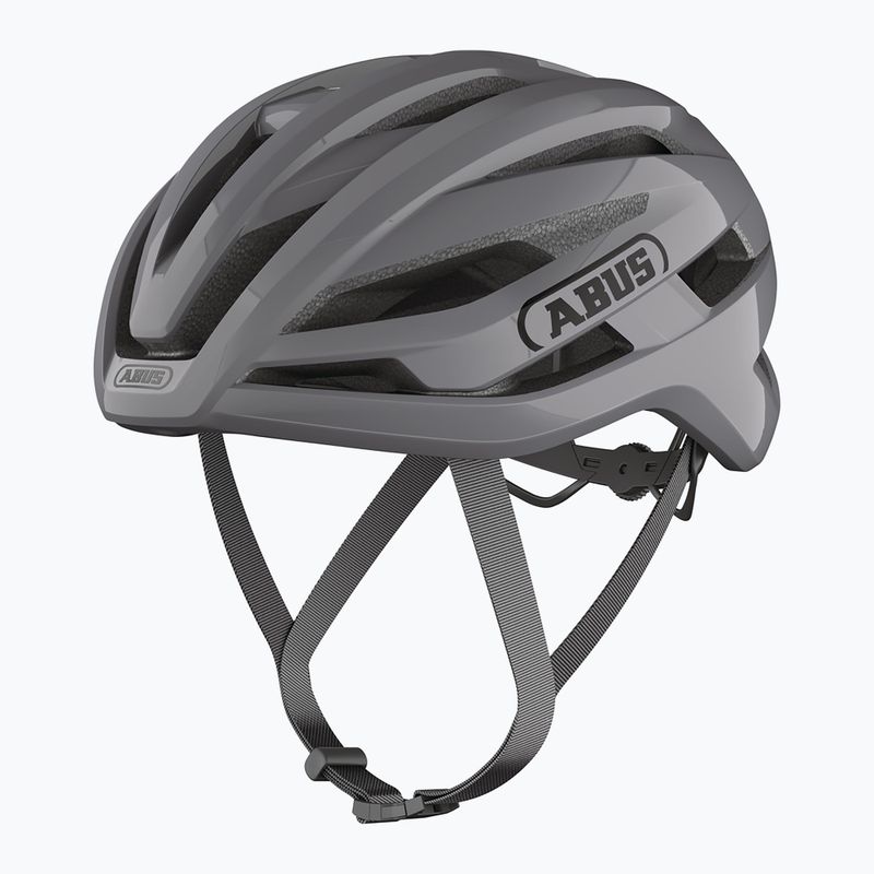 Kask rowerowy ABUS StormChaser Ace race grey 8