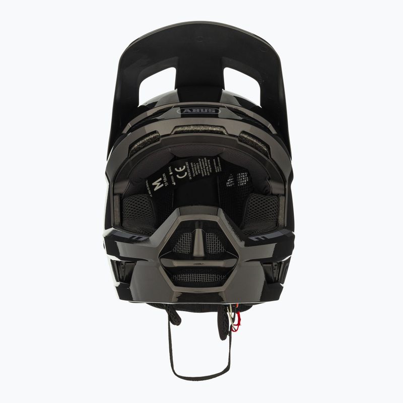 Kask rowerowy ABUS Hidrop shiny black 2