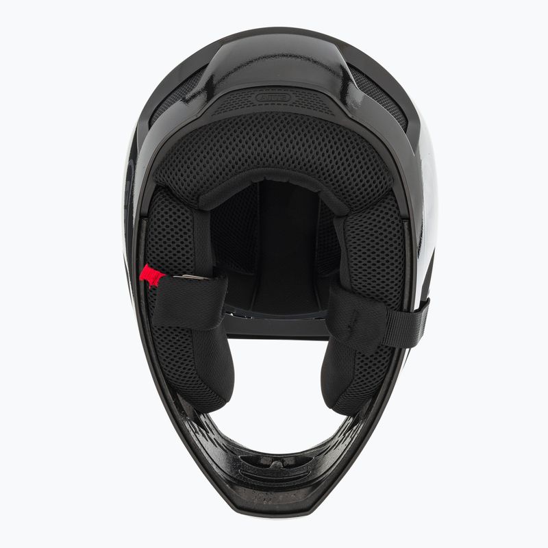 Kask rowerowy ABUS Hidrop shiny black 6