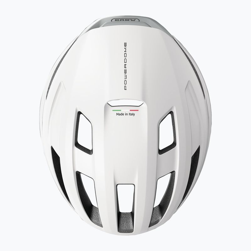 Kask rowerowy ABUS PowerDome polar white 12