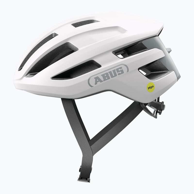 Kask rowerowy ABUS PowerDome MIPS polar white 3