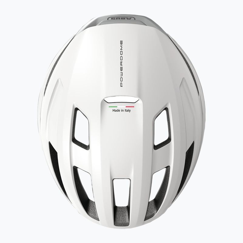 Kask rowerowy ABUS PowerDome MIPS polar white 4