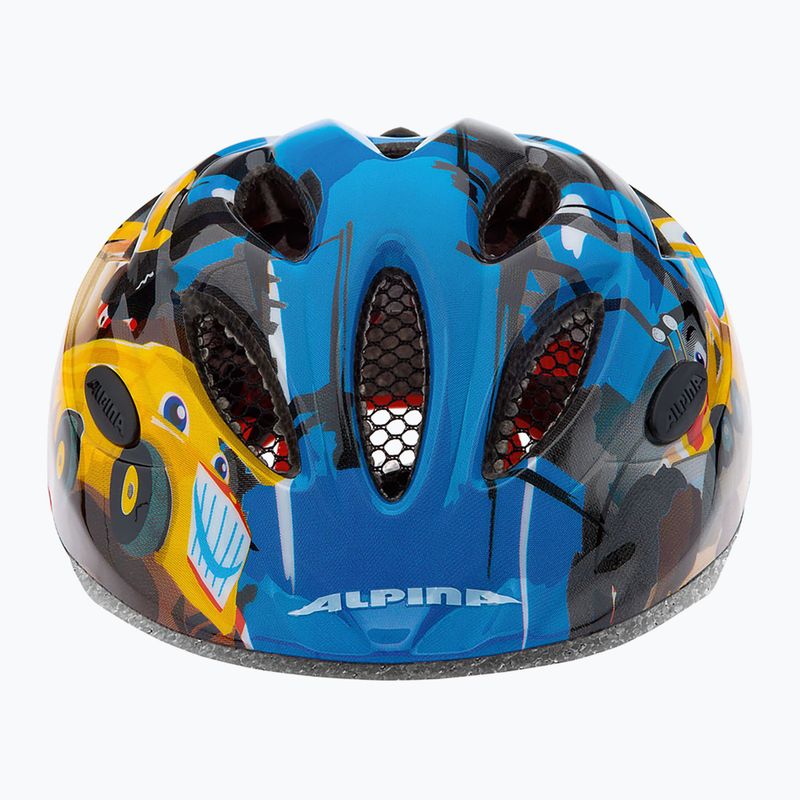 Kask rowerowy dziecięcy Alpina Gamma 2.0 construction 8