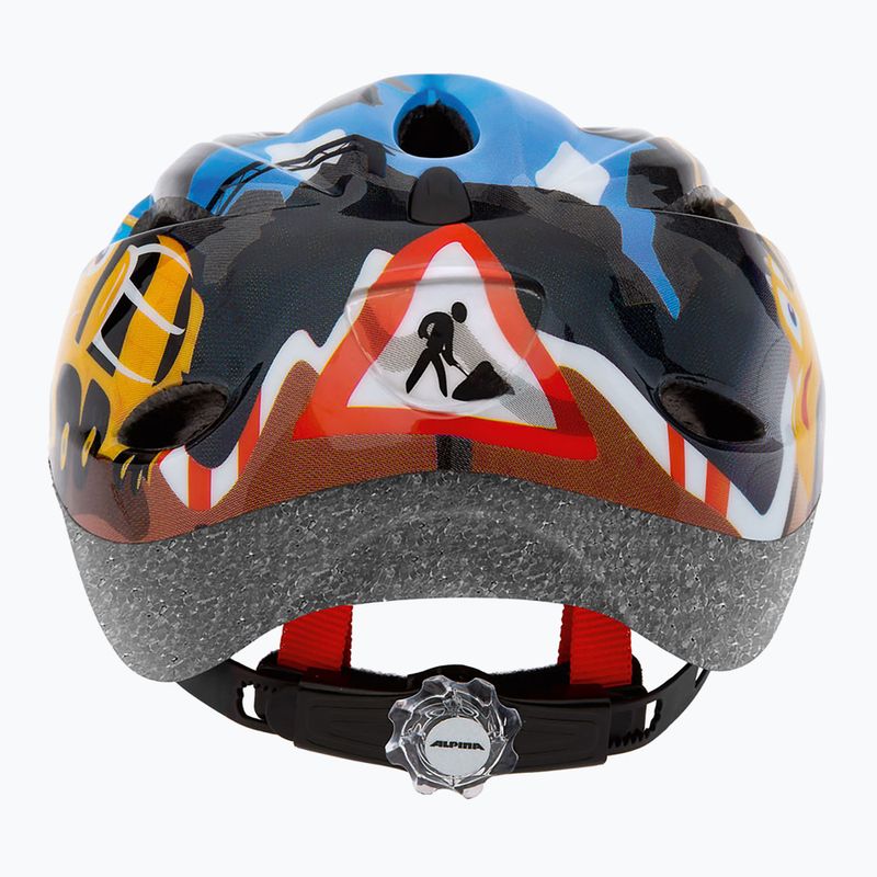 Kask rowerowy dziecięcy Alpina Gamma 2.0 construction 9