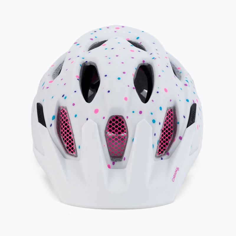 Kask rowerowy dziecięcy Alpina Carapax white 2