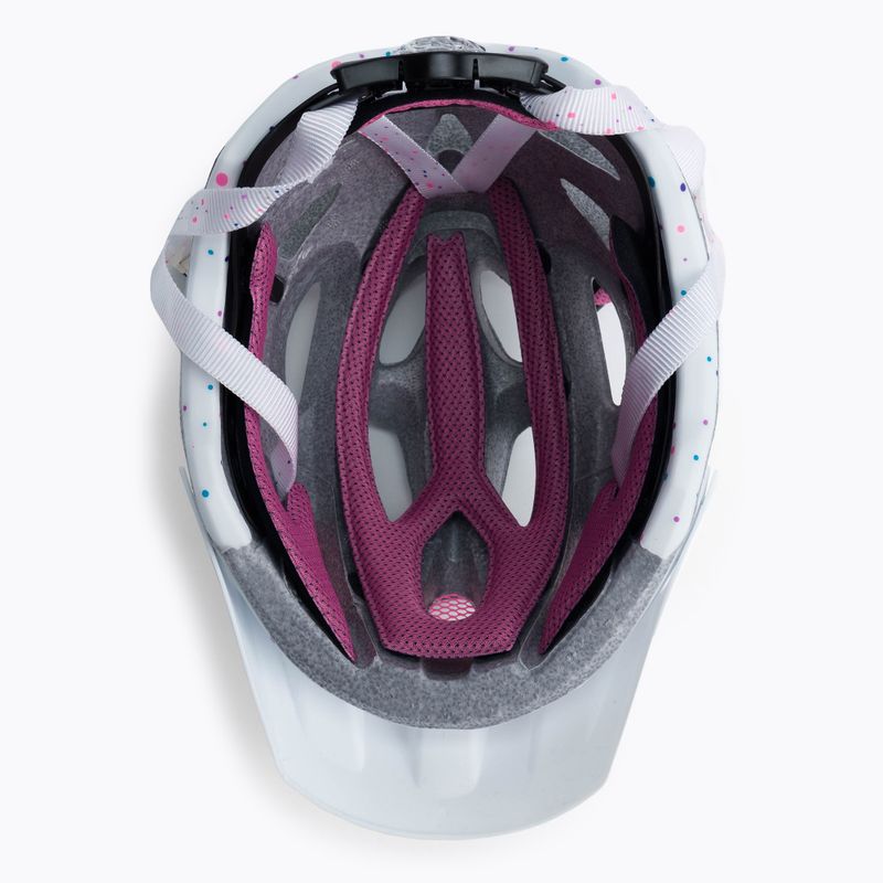 Kask rowerowy dziecięcy Alpina Carapax white 5