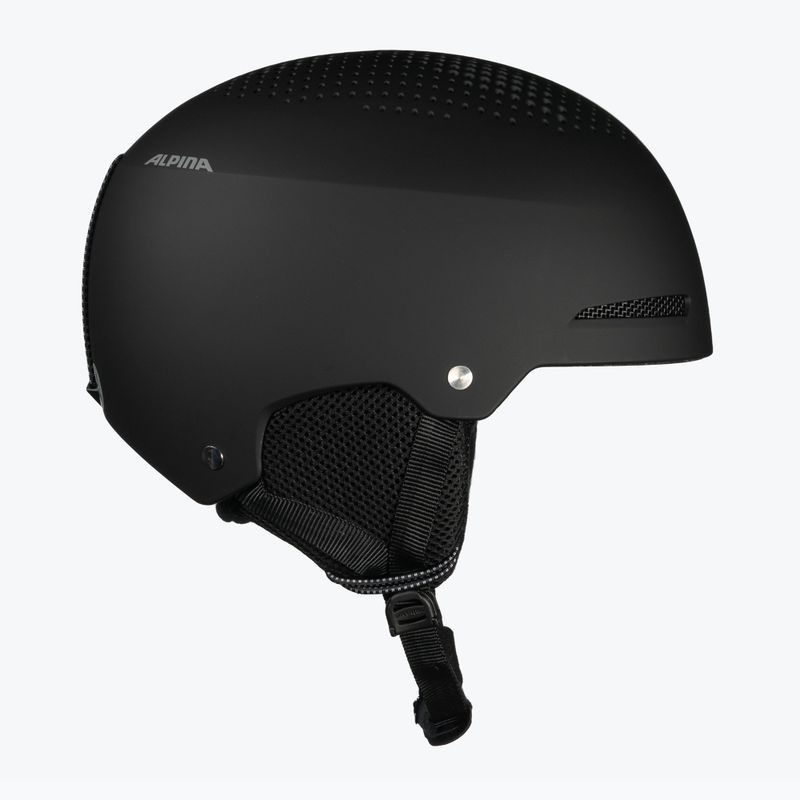 Kask narciarski dziecięcy Alpina Zupo black matte 4