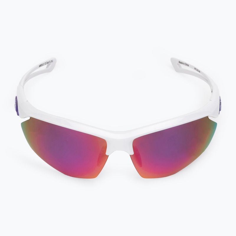 Okulary przeciwsłoneczne Alpina Nylos HR white/ purple/ purple mirror 3