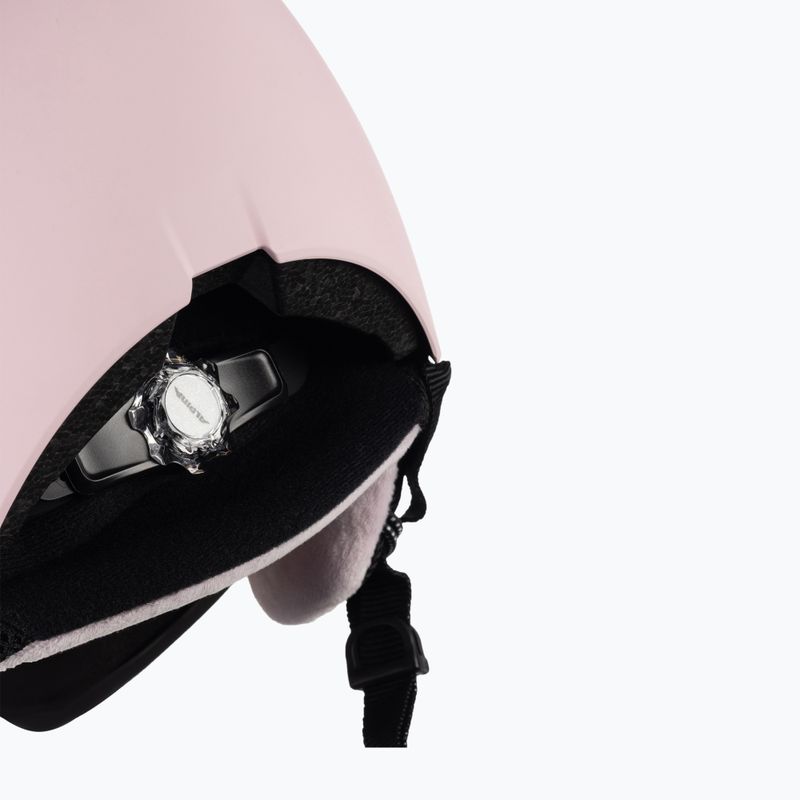 Kask narciarski dziecięcy Alpina Zupo Visor Q-Lite rose matt 8