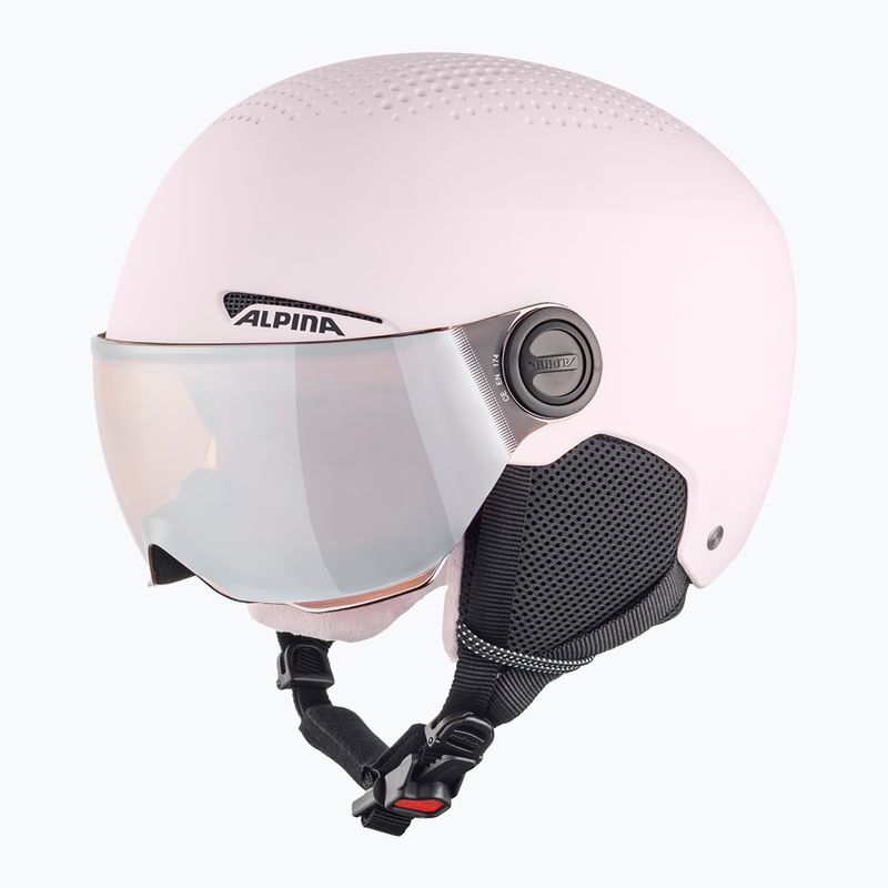 Kask narciarski dziecięcy Alpina Zupo Visor Q-Lite rose matt 9