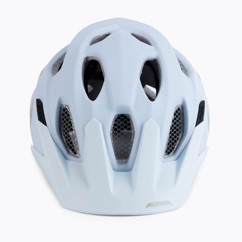 Kask rowerowy dziecięcy Alpina Carapax dove blue/grey matte 2
