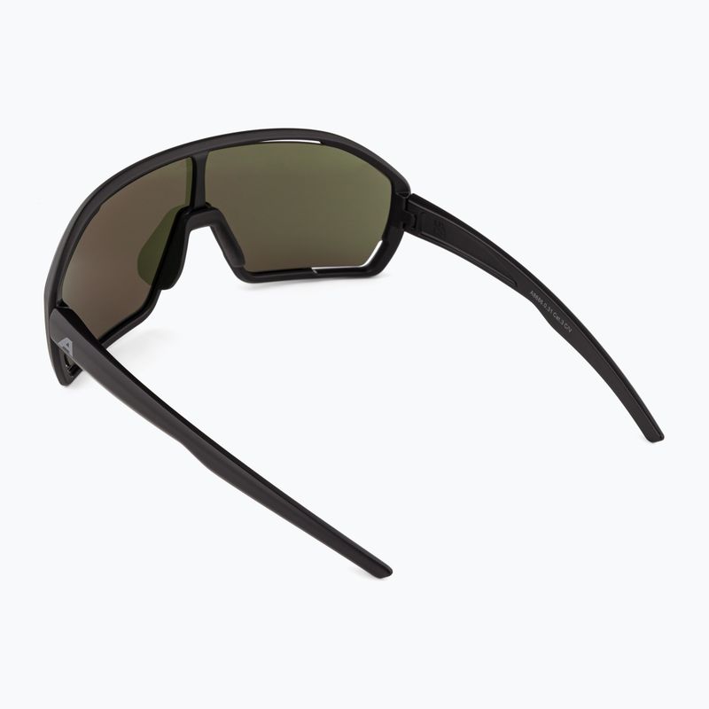 Okulary przeciwsłoneczne Alpina Bonfire Q-Lite black matt/silver mirror 2