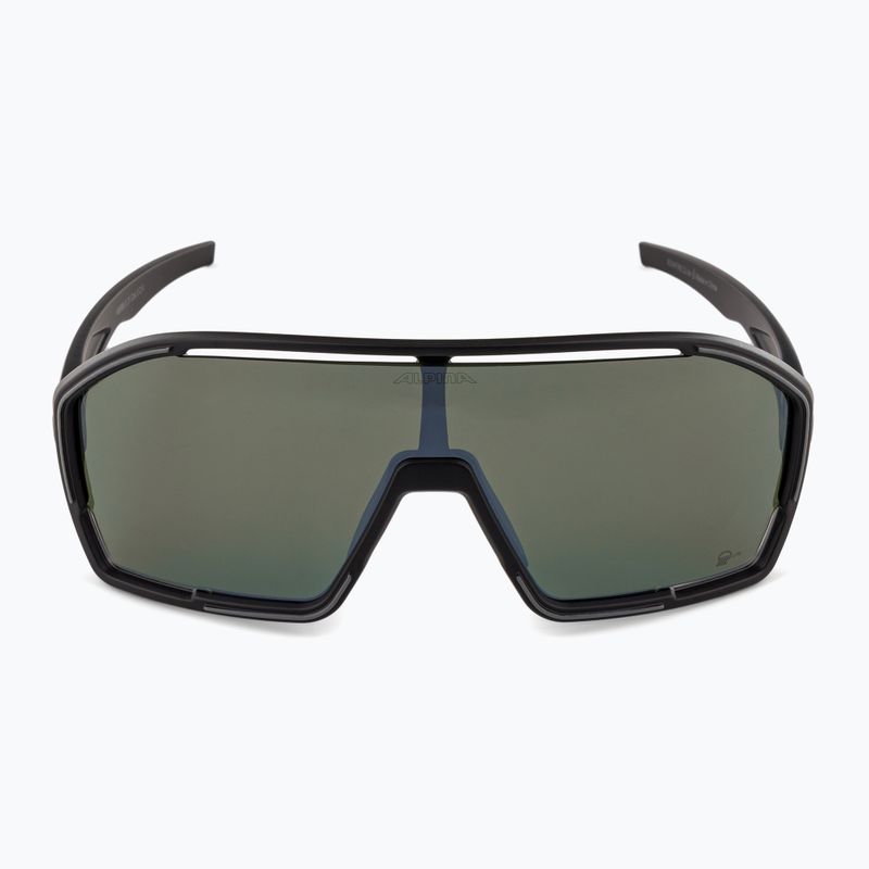 Okulary przeciwsłoneczne Alpina Bonfire Q-Lite black matt/silver mirror 3