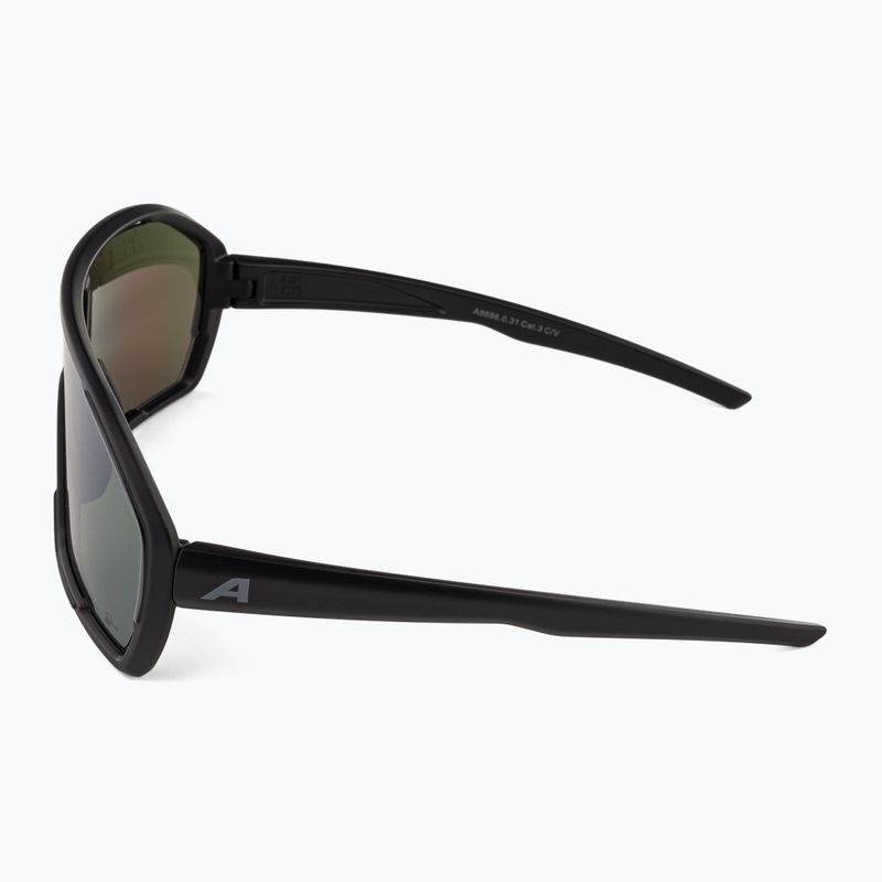 Okulary przeciwsłoneczne Alpina Bonfire Q-Lite black matt/silver mirror 4