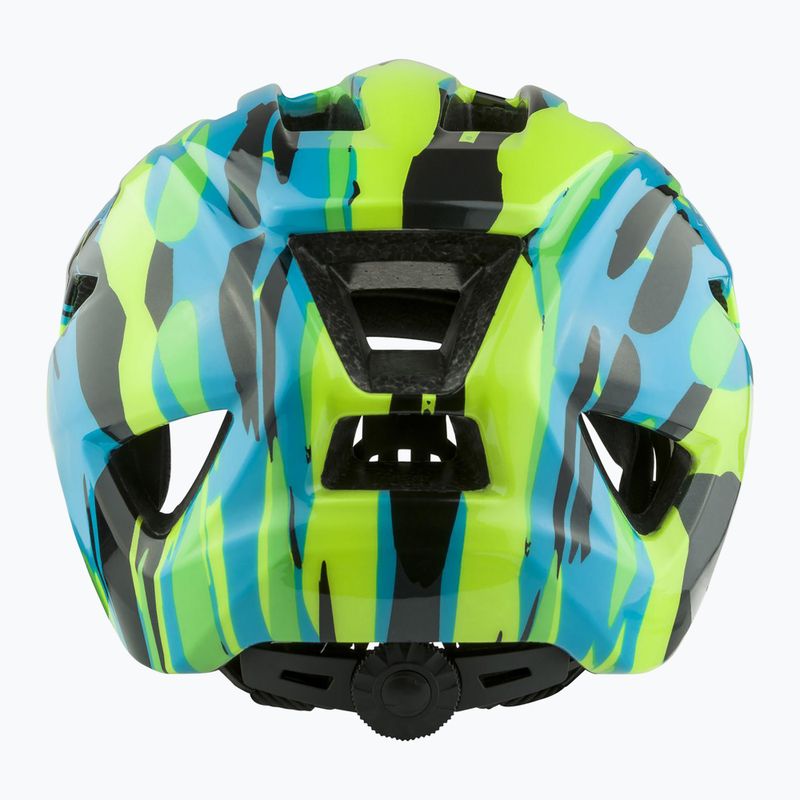 Kask rowerowy dziecięcy Alpina Pico neon green/ blue gloss 12