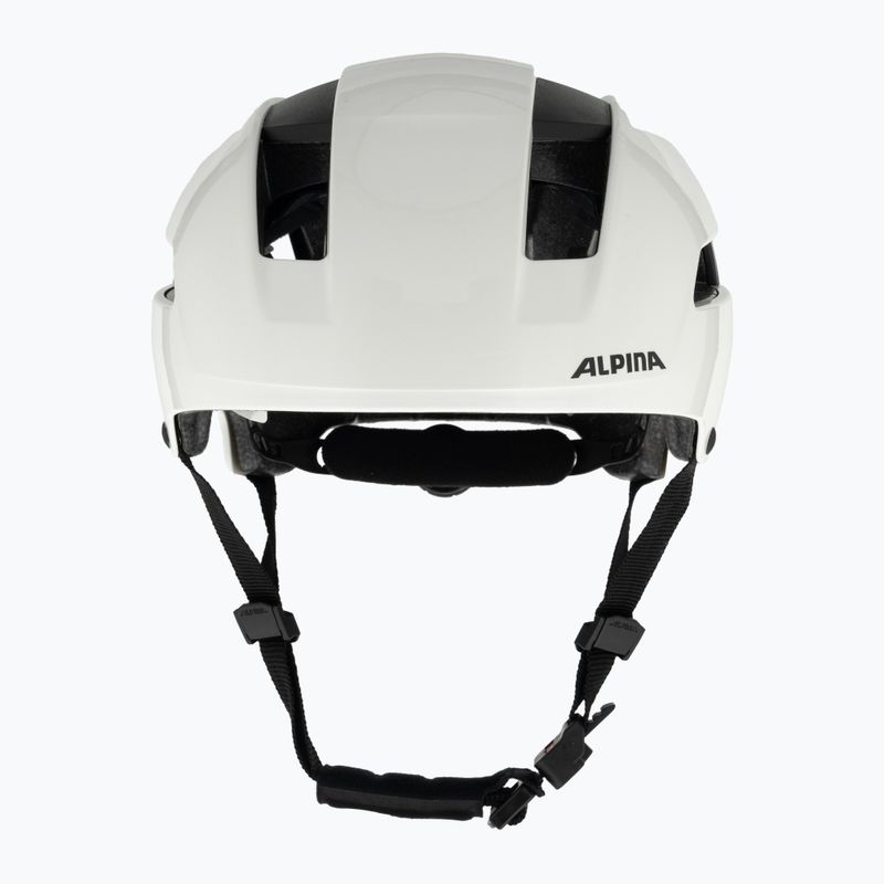 Kask rowerowy Alpina Soho white gloss 2