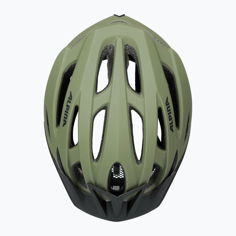 Kask rowerowy Alpina MTB 17 olive matt 3